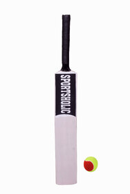 Cricket Bat For Kids With 1 Tennis Ball