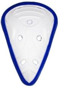 SPORTSHOLIC White Colour Cricket Abdominal Guard