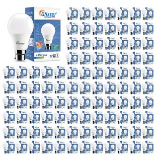 Glister 9W LED Bulb(PACK OF 100)