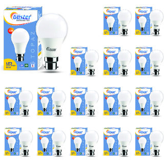 Glister 12W LED Bulb(PACK OF 16)