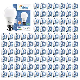 Glister 12W LED Bulb(PACK OF 100)