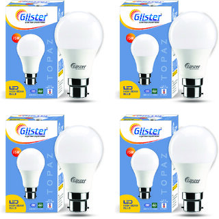 Glister 15W LED Bulb(PACK OF 4)