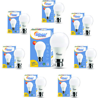Glister 15W LED Bulb(PACK OF 8)