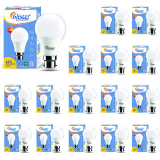 Glister 15W LED Bulb(PACK OF 16)