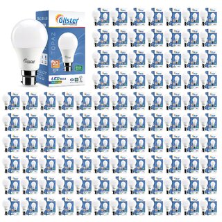 Glister 20W LED Bulb(PACK OF 100)