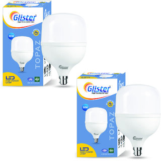 Glister 30W LED Bulb(PACK OF 2)