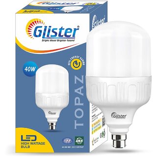 Glister 40W LED Bulb(PACK OF 1)