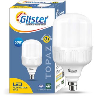 Glister 50W LED Bulb(PACK OF 1)
