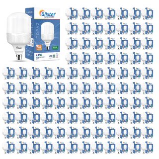 Glister 50W LED Bulb(PACK OF 100)