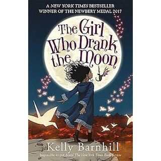 The Girl Who Drank the Moon Paperback  24 August 2017