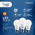 Glister 12W LED Bulb(PACK OF 100)
