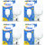 Glister 40W LED Bulb(PACK OF 4)