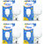 Glister 50W LED Bulb(PACK OF 4)