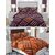 BEDZY Polar Fleece Winter Warm Double Bedsheet | Set of 2 Bedsheets