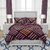 BEDZY Polar Fleece Winter Warm Double Bedsheet | Set of 2 Bedsheets