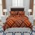 BEDZY Polar Fleece Winter Warm Double Bedsheet | Set of 2 Bedsheets