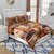 BEDZY Polar Fleece Winter Warm Double Bedsheet | Set of 2 Bedsheets