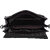DOLPHIN GLOBAL Black Men's Genuine Leather Messenger/Sling Bag  9506BLK
