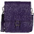 DOLPHIN GLOBAL Purple Men's Genuine Leather Messenger/Sling Bag  9506VLT