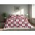 BEDZY Classic Collection Flat Double Bedsheet with 2 Pillow Covers