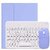 iPad Pro 11 Keyboard Case with Bluetooth Mouse | Multi-Language Layout (ES/KR/TH) Protective Folio (Russian/Beige Combo w/ Dual-Mode Mouse, 2022/2021/2020/2018 iPad Pro 11 inch)