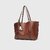 Large Capacity Tote Bag for Women, Minimalist Work Laptop Bag, Professional Commuter Office File Bag (Brown)