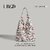Floral Print Canvas Tote Bag - Stylish Shoulder & Crossbody Bag for Women, Large Capacity Boho Handbag (Off-white)