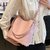 Stylish Leather Tote Bag for Women, Versatile Convertible Shoulder & Crossbody Bucket Bag (Black)