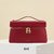 JW PEI Thea Box Bag | Vegan Leather Shoulder Bag & Crossbody Purse for Women (Red, 25 x6.5 x14cm)