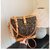 Stylish Monogram Tote Bucket Bag for Women - Spacious Crossbody & Shoulder Bag for Commute ((Versatile) Coffee Large, Large)