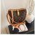 Stylish Monogram Tote Bucket Bag for Women - Spacious Crossbody & Shoulder Bag for Commute ((Versatile) Coffee Large, Large)