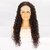 Lace Front Synthetic Wig for Women: Brown Middle Part Long Curly Hair with Bouncy Ringlets (FM0815 4#)