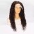 Lace Front Synthetic Wig for Women: Brown Middle Part Long Curly Hair with Bouncy Ringlets (FM0815 4#)
