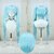 Vocaloid Hatsune Miku Cosplay Wig - Snow Miku Icy Blue Gradient White Synthetic Hair (Ice Blue Gradient White)