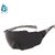 Frameless Sports Sunglasses with Nose Guard | Polarized Cycling Glasses for Men & Women (XQ552 Black Sand/Gray Polarized Gray)