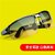 Day & Night Driving Glasses - Anti-Glare Polarized Sunglasses for Men, Night Vision Safety for Driving & Cycling (Gun Frame Color-Change Day/Night + Case & Cloth )