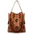 Elegant Embossed Bucket Bag | Large Capacity Tote & Shoulder Bag for Work & Commute (Matte Burgundy)