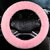 Luxury Genuine Sheepskin Steering Wheel Cover | Full Sheep Wool & Leather | Single Seam Design (Royal Blue, 35-42cm outer diameter suitable)