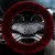Luxury Genuine Sheepskin Steering Wheel Cover | Full Sheep Wool & Leather | Single Seam Design (Royal Blue, 35-42cm outer diameter suitable)