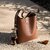 NalanDu Women's Summer Bucket Bag | Large Capacity Crossbody & Shoulder Bag with Free Pendant (Midnight Black - With Pendant, Length 24.5cm, Width 11cm, Height 25.5cm)