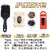 Hazelnut Ash Brown Long Wavy Lace Front Wig - Natural Looking Synthetic Hair with Full Cap (Rose Red Hair Net+Clips+Comb, Rose Mesh Collect Item Get Hair Net)