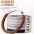 Breathable Linen Steering Wheel Cover | Non-Slip & Sweat-Absorbent | Ultra-Thin All-Season Car Grip Protector (Pine Frost Green [D-Shape], 38cm)