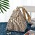 Elegant Diamond-Embellished Clutch Bag for Banquet & Evening Events (Silver)