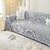 French Cream Aesthetic Sofa Throw Cover | Full Coverage Slip-Resistant Stretch Sofa Protector (Breathable Thick-Cream Beige, 180x300cm (Three-Seater Sofa)