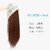 TikTok Viral Water Wave Half Wig with Triangle Bandana | Heat-Resistant Synthetic Hair (Big Wave Black-Approx. 65cm)