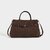 Vintage Suede Tote Bag - Soft Slouchy Crossbody & Shoulder Bag for Everyday Chic (Dark Brown)