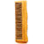 Neem Wood Comb Set - Eco-Friendly Antibacterial Hair Care pack of two