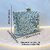 Sparkling Crystal Evening Bag for Women, Elegant Rhinestone Clutch with Chain for Parties & Galas (Silver)