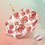 Amber Premium Oil Painting Design Double-Layer Sun Umbrella - UPF UV Protection, Compact Foldable for Women, All-Weather Sun & Rain Shield (Golden 2-Layer Black Glue Rose)