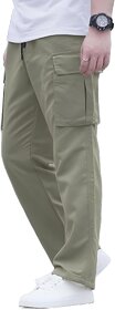 MULTIWA Cargo Pants for Men - Lower 5 Pocket Tracks, Versatile Men Trousers, Comfortable Lower for Man, Ideal Night Pants for Man